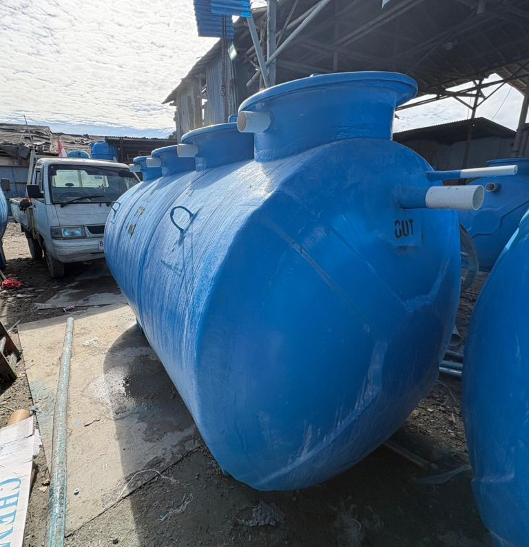 IPAL MBG 6 Tangki buat IPAL MBG 2