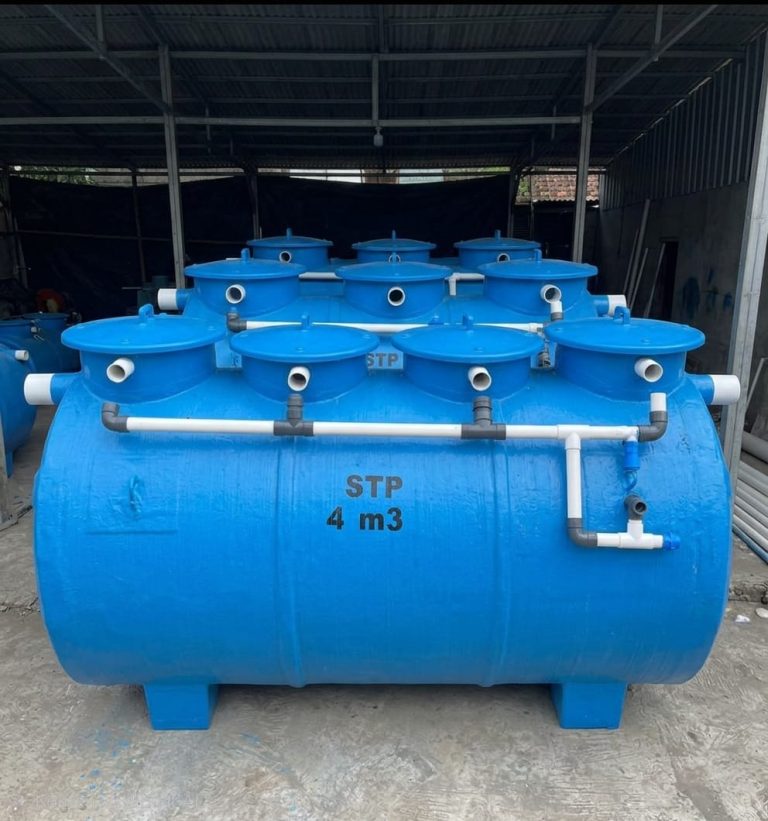 IPAL MBG 5 Tangki buat IPAL MBG 4