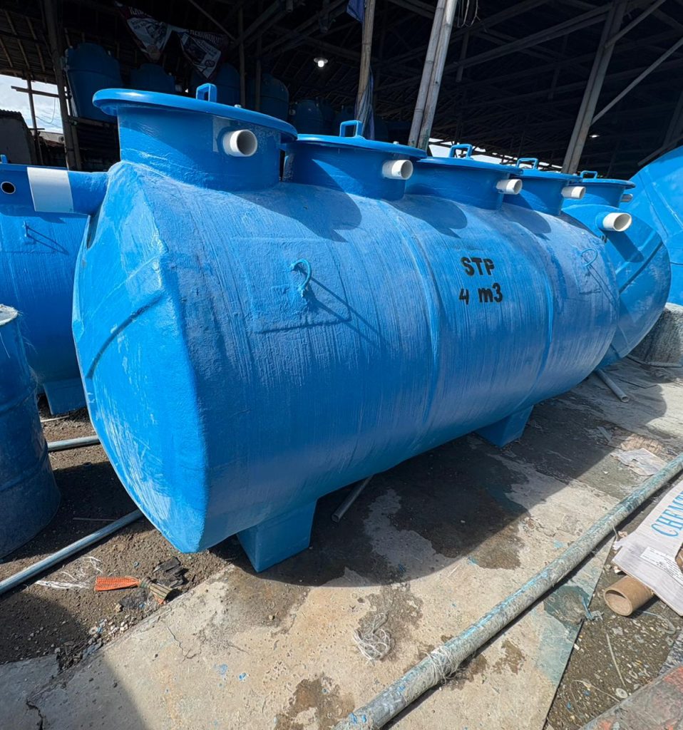 Tangki buat IPAL MBG